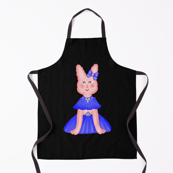 Item preview, Cute Princess Rabbit Pink Bunny Elegant Gown designed and sold by YeppiStudio.
