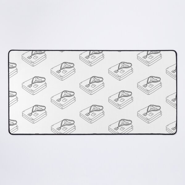 Item preview, A neatly folded uniform on a bed beside an ID lanyard designed and sold by rasagamastore.