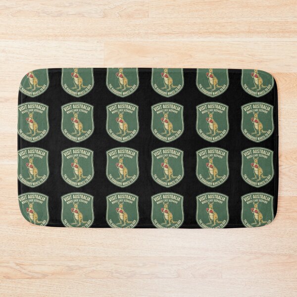 Item preview, Visit Australia Worst Case Scenario Kangaroo Wants To Box  designed and sold by DeliaDesignsCo.