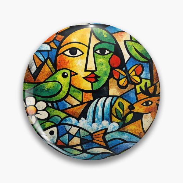 Item preview, All Creatures, One World designed and sold by Santuário da Bicharada.