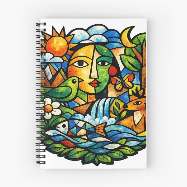 Item preview, All Creatures, One World designed and sold by Santuário da Bicharada.