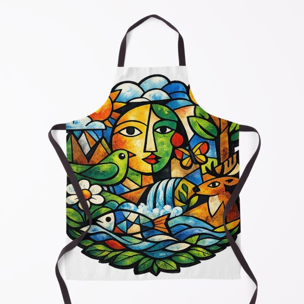 Item preview, All Creatures, One World designed and sold by Santuário da Bicharada.