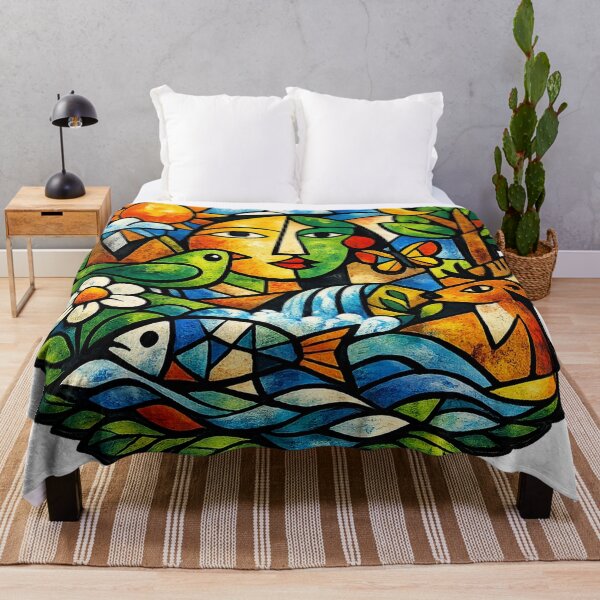 Item preview, All Creatures, One World designed and sold by Santuário da Bicharada.