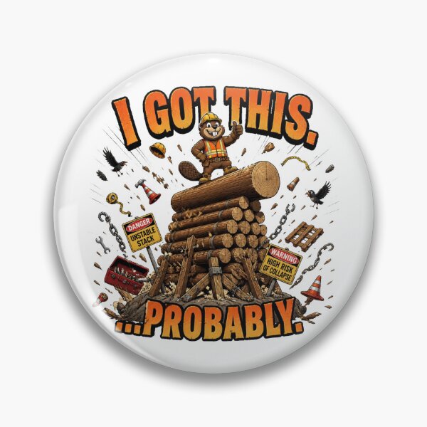 Item preview, I Got This... Probably Funny Beaver Comic designed and sold by Cavalier-org.