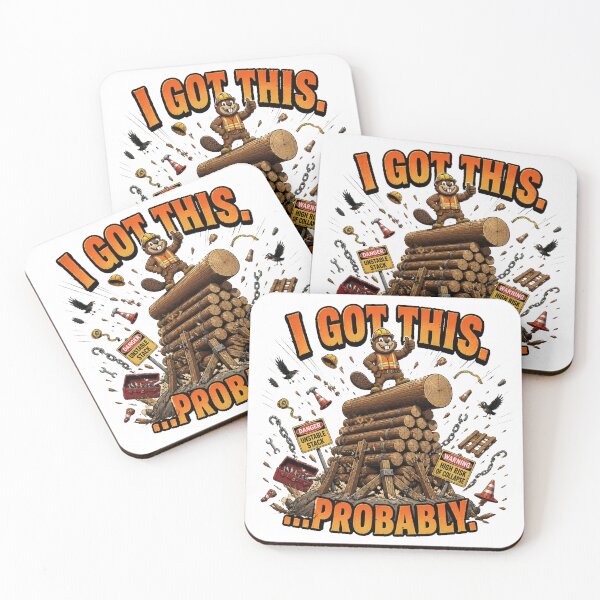 Item preview, I Got This... Probably Funny Beaver Comic designed and sold by Cavalier-org.