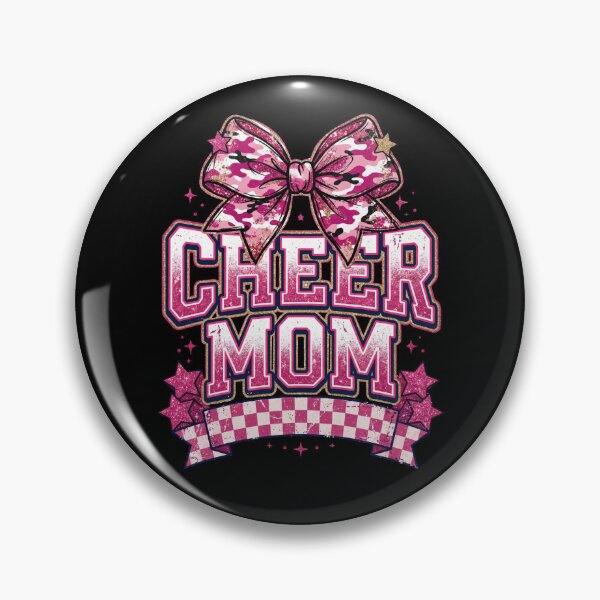 Item preview, Retro Cheer Mom designed and sold by dudelinart.