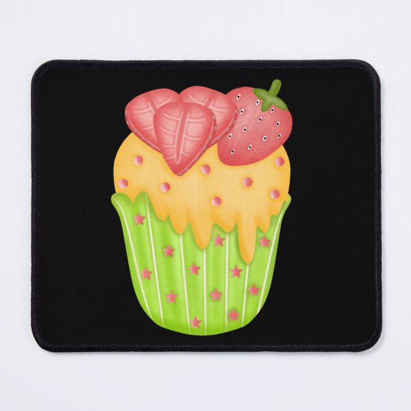 Item preview, Cute Strawberry Cupcake Kawaii Sweet Dessert designed and sold by YeppiStudio.