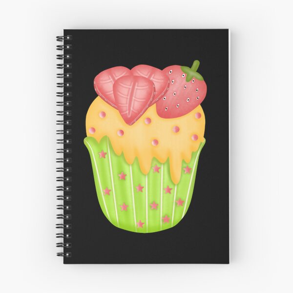 Item preview, Cute Strawberry Cupcake Kawaii Sweet Dessert designed and sold by YeppiStudio.
