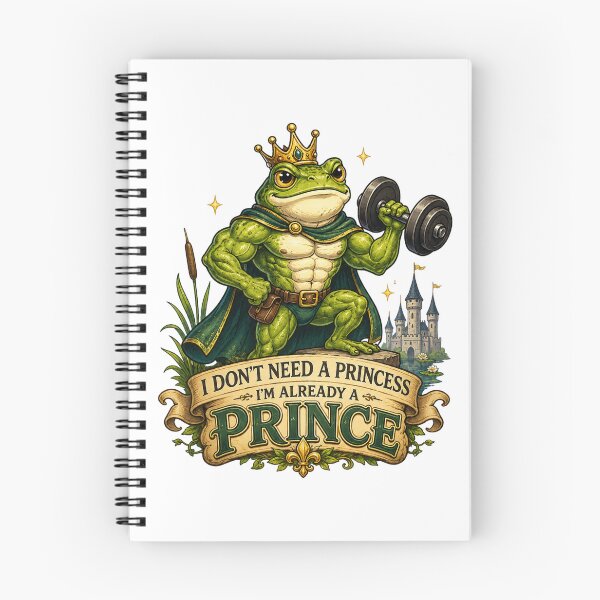 Item preview, I don't need a princess designed and sold by AllThePixels.