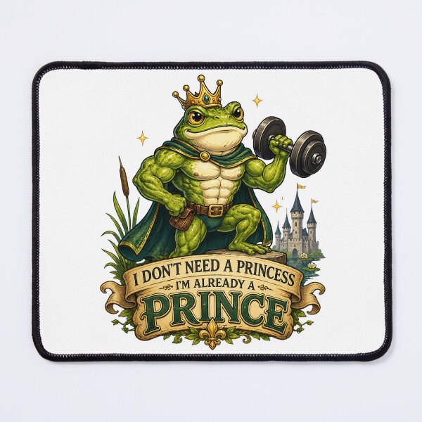 Item preview, I don't need a princess designed and sold by AllThePixels.