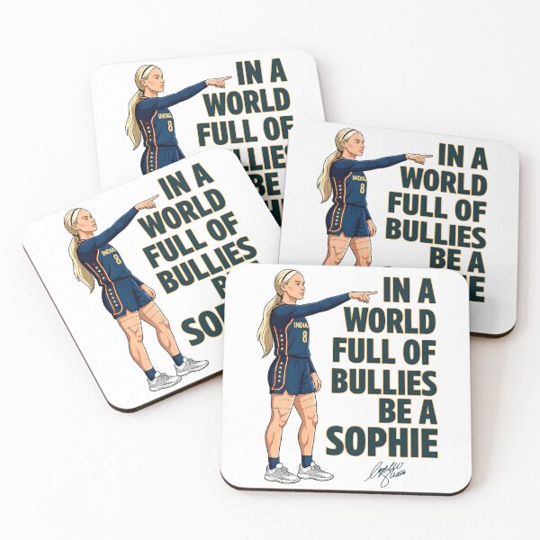 Item preview, Sophie Cunningham In A World Full of Bullies Be a Sophie designed and sold by Cardinsardina.