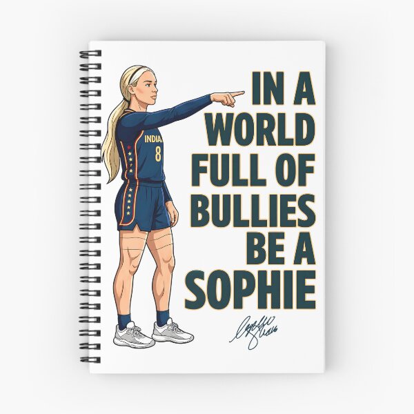 Item preview, Sophie Cunningham In A World Full of Bullies Be a Sophie designed and sold by Cardinsardina.