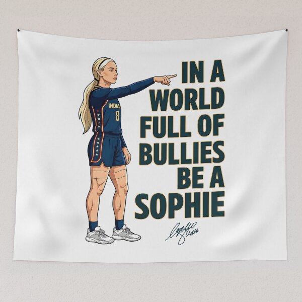 Item preview, Sophie Cunningham In A World Full of Bullies Be a Sophie designed and sold by Cardinsardina.