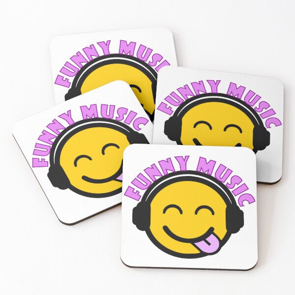 Item preview, Emoji wearing headphones designed and sold by MikkySketch.