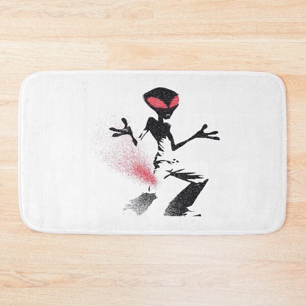 Item preview, Mysterious Zeta Reticulan Alien Stencil Dynamic Shadow designed and sold by EdvvinStudios.