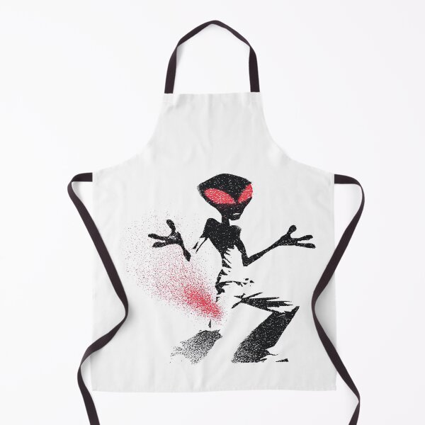 Item preview, Mysterious Zeta Reticulan Alien Stencil Dynamic Shadow designed and sold by EdvvinStudios.