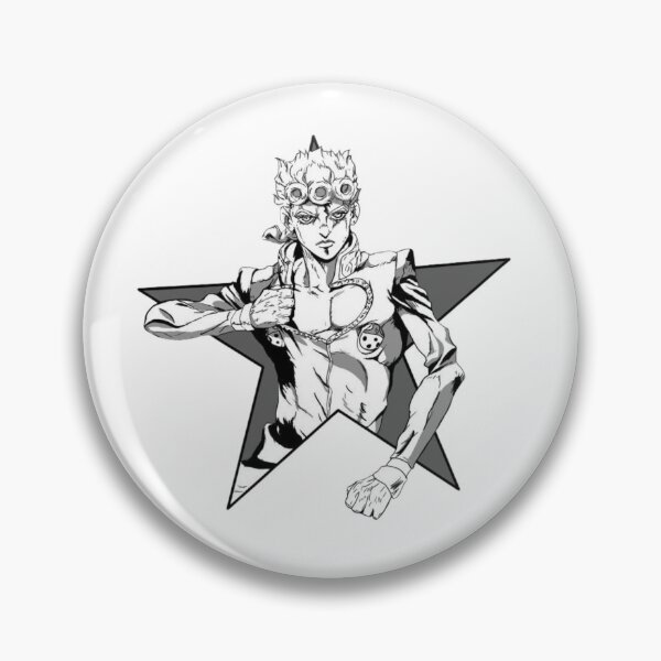 Item preview, Star Pose Anime Warrior Vintage Design designed and sold by rythnazorsylli.