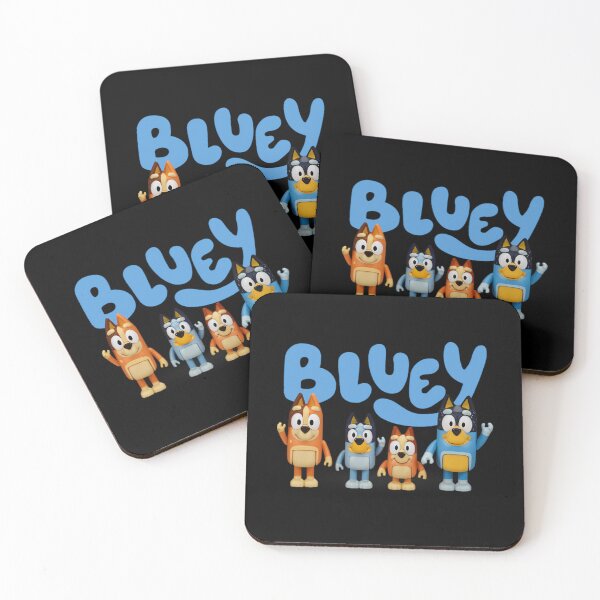 Item preview, Bluey Character Family designed and sold by Ashutosh Das.