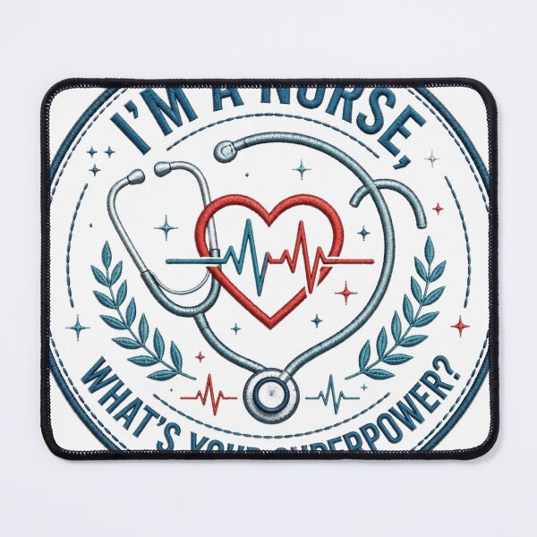 Item preview, Nurse Shirt — I'm a Nurse What's Your Superpower | RN poison designed and sold by Donartpictures.