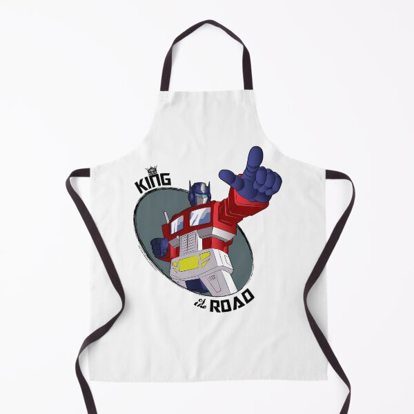 Item preview, Red and Blue Robot Leader Pointing Forward designed and sold by juoki.