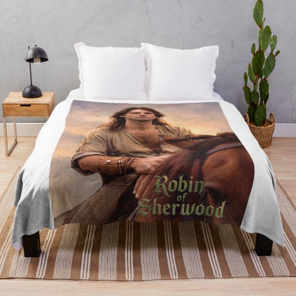 Item preview, Robin of Sherwood - oil painting designed and sold by ARTROGAN.