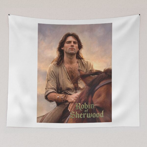 Item preview, Robin of Sherwood - oil painting  designed and sold by ARTROGAN.