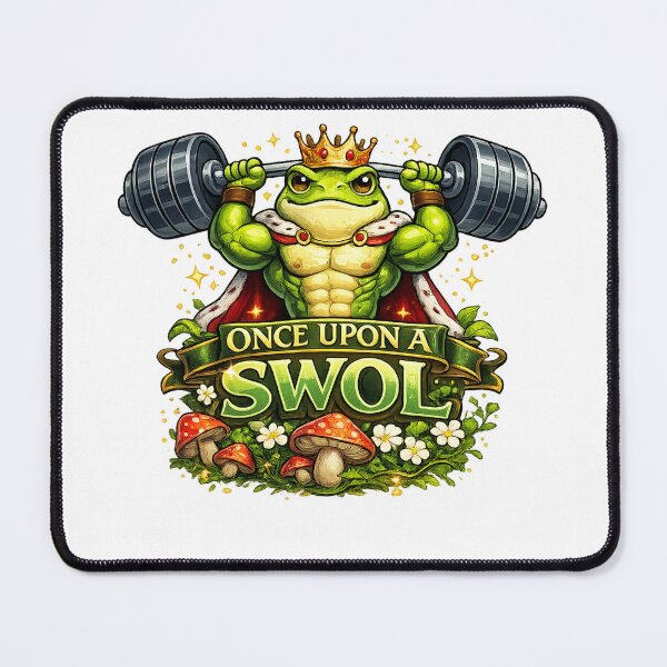Item preview, Once upon a swole designed and sold by AllThePixels.