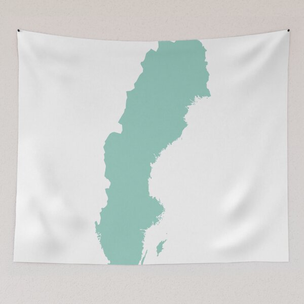 Item preview, Sweden Love in Mint designed and sold by Maren Misner.