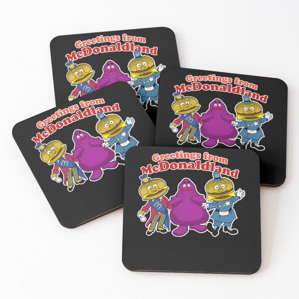 Item preview, Fast Food Restaurant Characters Illustration With Burgers designed and sold by mahmoudadel2024.