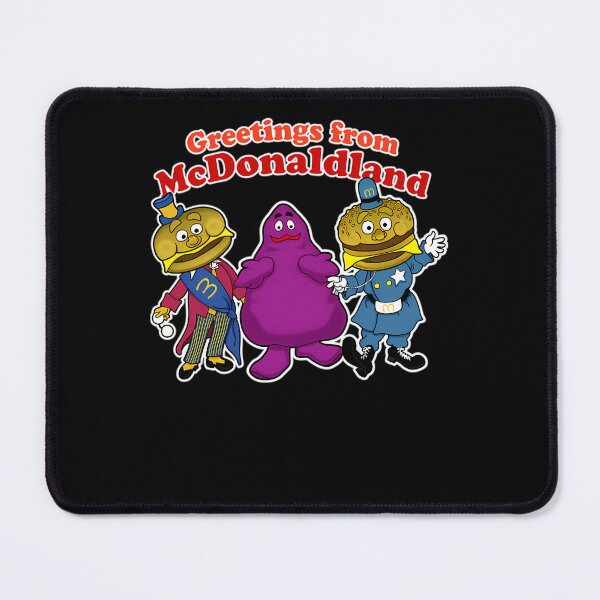 Item preview, Fast Food Restaurant Characters Illustration With Burgers designed and sold by mahmoudadel2024.