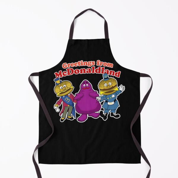 Item preview, Fast Food Restaurant Characters Illustration With Burgers designed and sold by mahmoudadel2024.