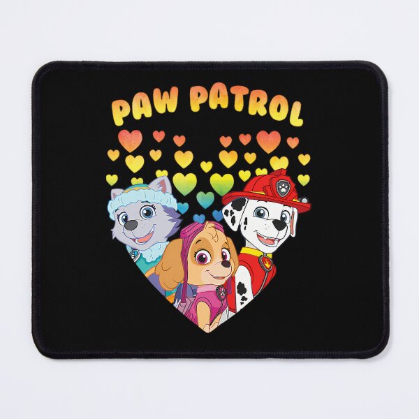 Item preview, Puppies Group Illustration Surrounded By Colorful Hearts designed and sold by mahmoudadel2024.