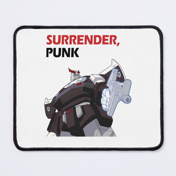 Item preview, Robot Police Aiming Laser Gun designed and sold by juoki.