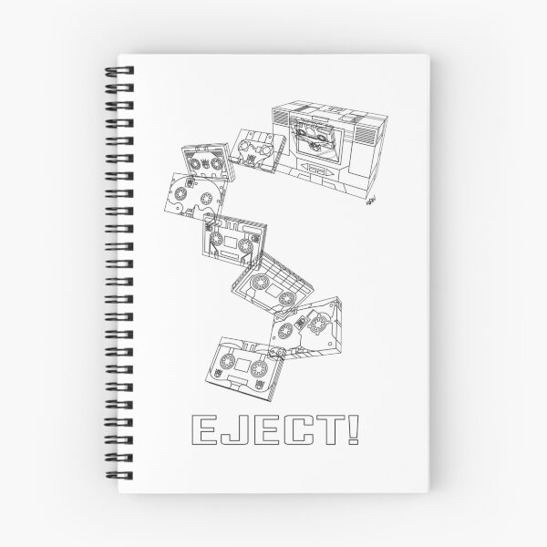 Item preview, Minimalist Sci-Fi Tech Blueprint Grid Pattern designed and sold by juoki.