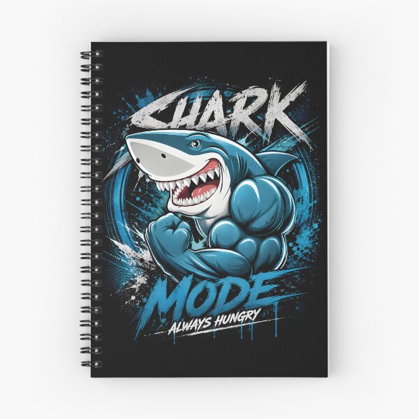Item preview, Shark Mode – Always Hungry designed and sold by Peter Kaul.