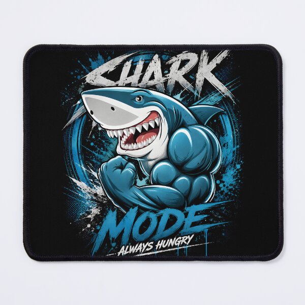Item preview, Shark Mode – Always Hungry designed and sold by Peter Kaul.
