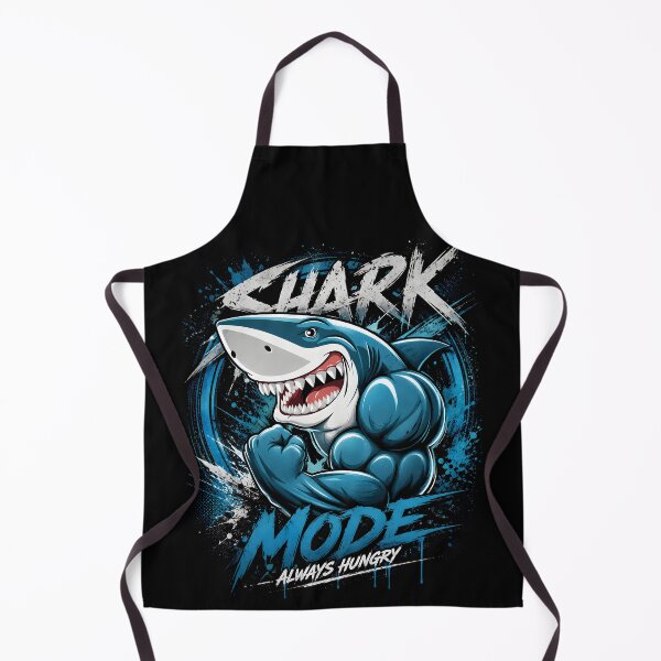 Item preview, Shark Mode – Always Hungry designed and sold by Peter Kaul.