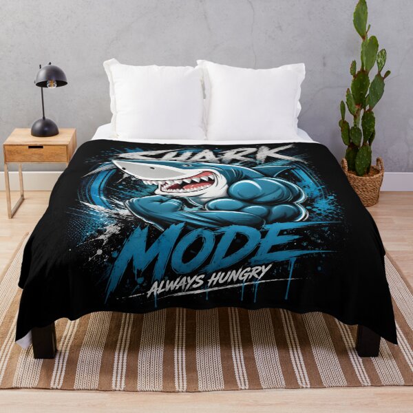 Item preview, Shark Mode – Always Hungry designed and sold by Peter Kaul.