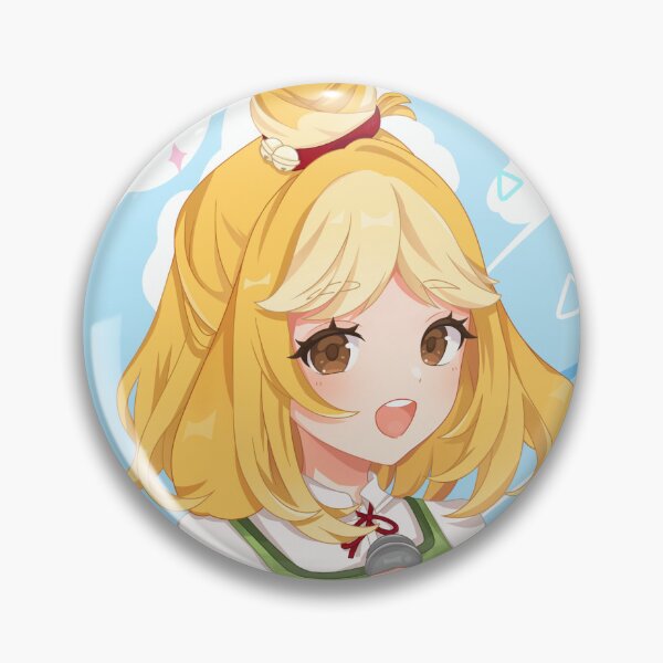 Item preview, Animal Crossing: New Horizons -- Isabelle designed and sold by ehri.