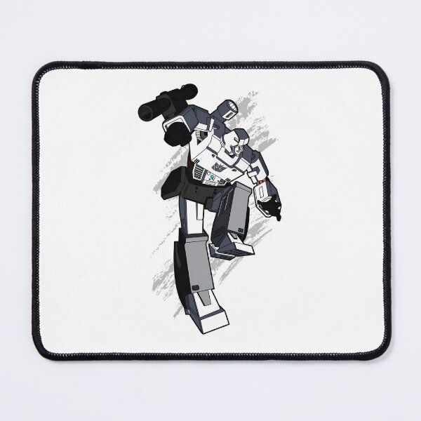 Item preview, Monochromatic Villainous Robot Leaping With Arm Cannon designed and sold by juoki.