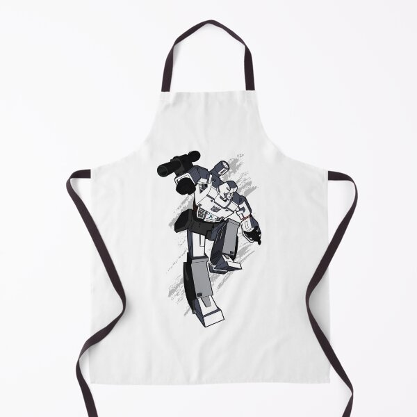 Item preview, Monochromatic Villainous Robot Leaping With Arm Cannon designed and sold by juoki.