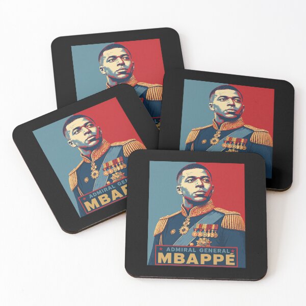 Item preview, Kylian Mbappe Admiral General designed and sold by theBowGurl.