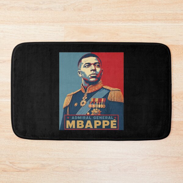 Item preview, Kylian Mbappe Admiral General designed and sold by theBowGurl.