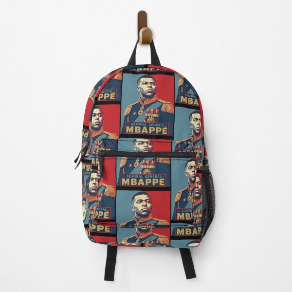 Item preview, Kylian Mbappe Admiral General designed and sold by theBowGurl.