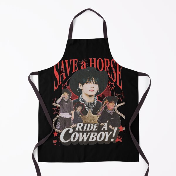 Item preview, Jungkook Save A Horse Ride A Cowboy Bootleg Rap Tee designed and sold by moamaxshop.