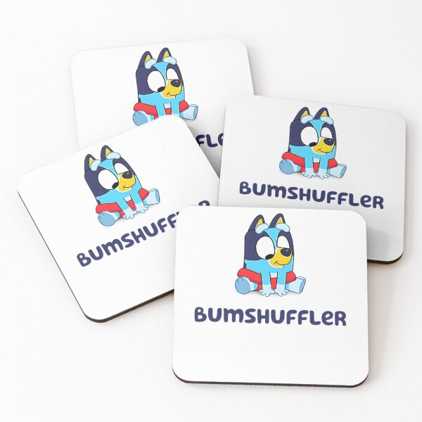 Item preview, Bluey Bumshuffler Baby designed and sold by Ashutosh Das.