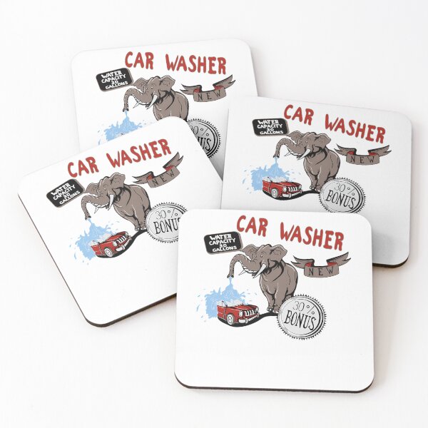 Item preview, Elephant Car Washer designed and sold by Ashutosh Das.