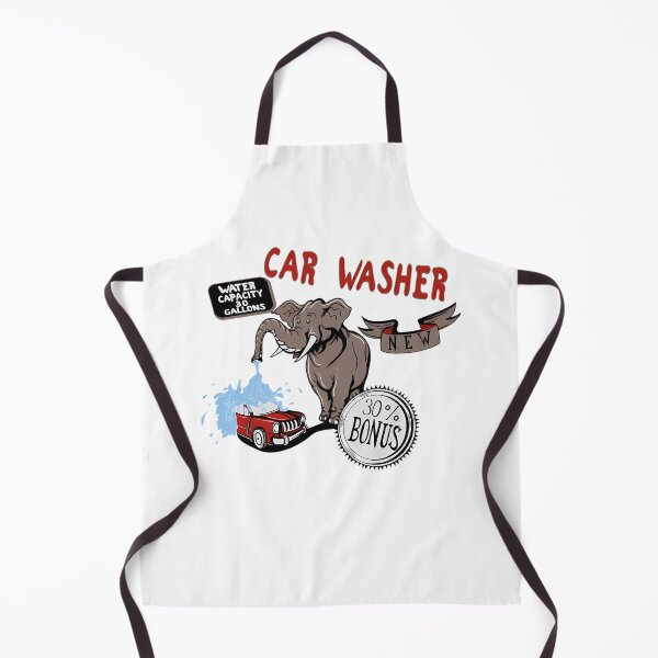 Item preview, Elephant Car Washer designed and sold by Ashutosh Das.