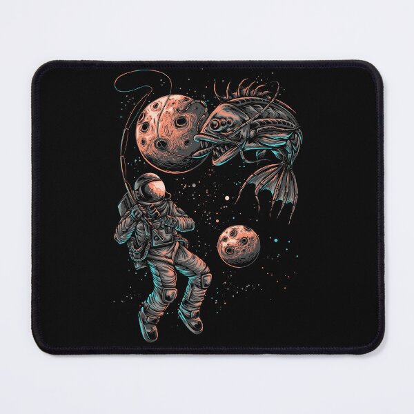 Item preview, Astronaut Fishing designed and sold by mac23line.
