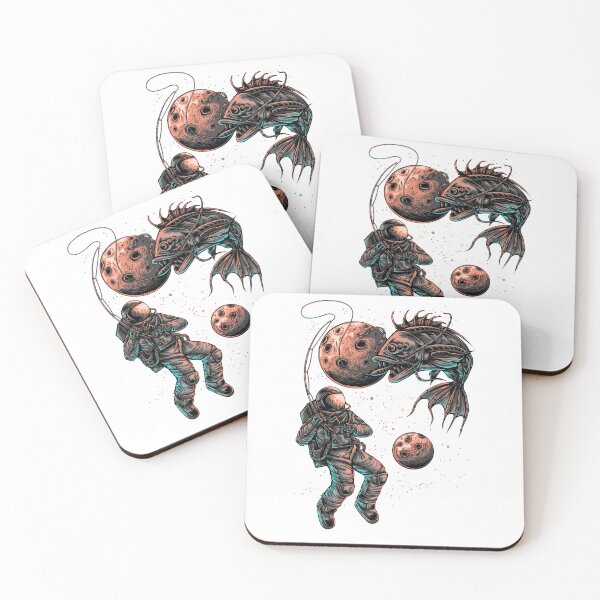 Item preview, Astronaut Fishing designed and sold by mac23line.